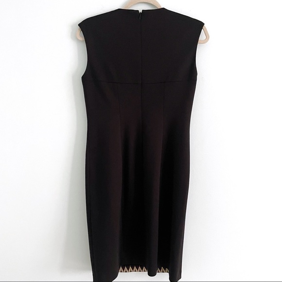 Column Straight Sleeveless Dress by Nine West - Picture 3 of 5